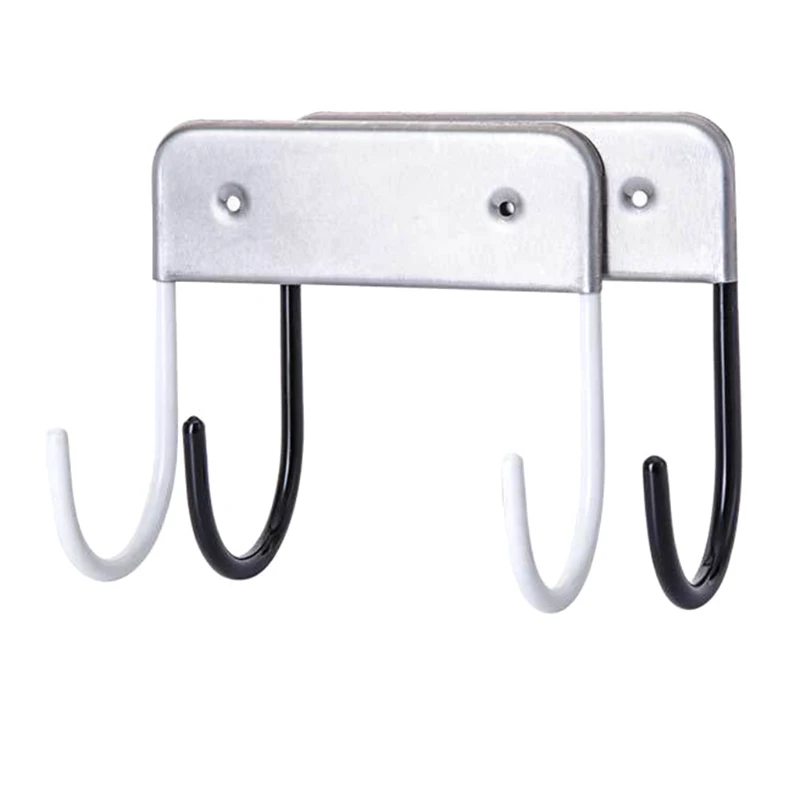 Double Hook Stainless Steel Rack Ironing Board Hotel Rack Iron Rack Hook Hanger