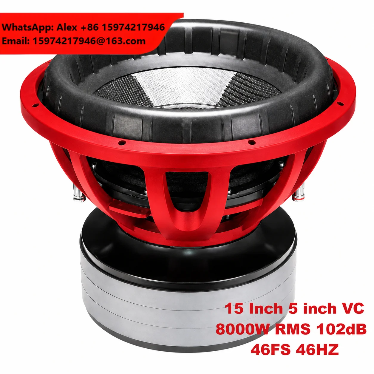 15 Inch High Excursion Car Subwoofers And 12 Inch Subwoofers For Bassheads Powerful Bass Cars Hight SPL Subwoofer Life OEM