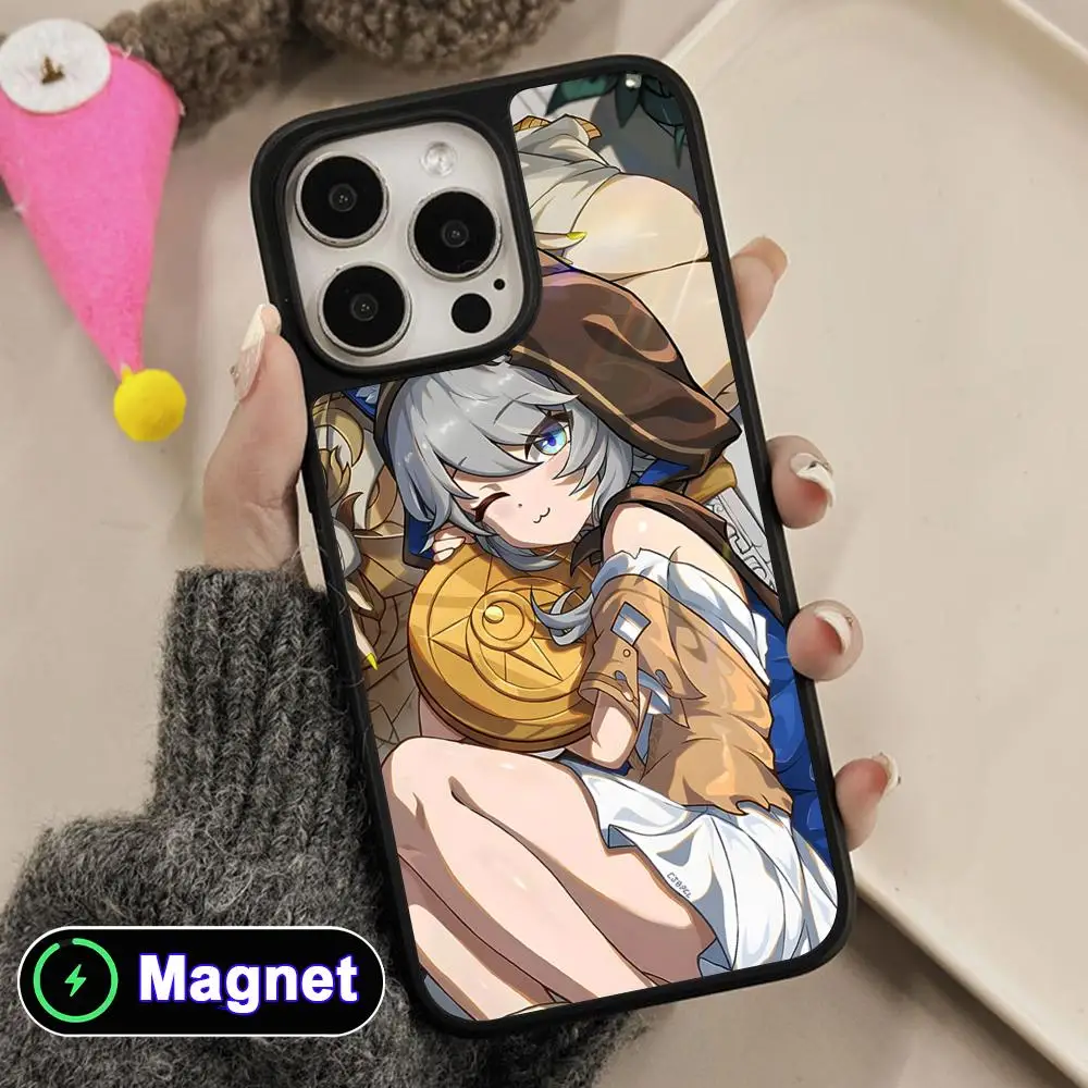 

Чехол HSR Cipher Matte Surface Magsafe для iPhone 17 16 15 14 13 12 11 Air Pro Max Plus, цветной