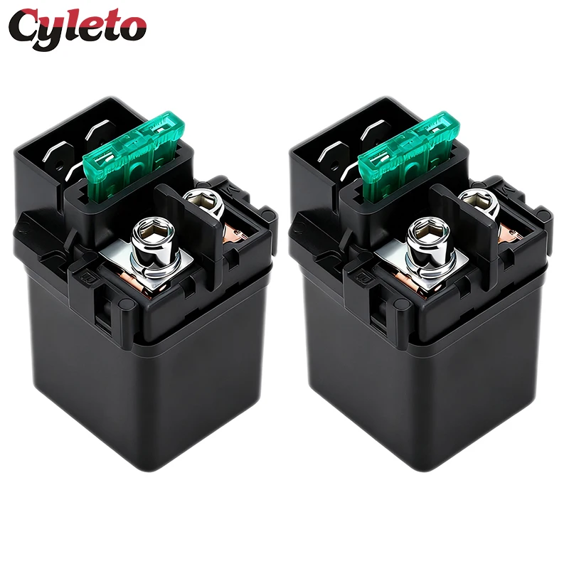 Motorcycle Parts Starter Relay for Honda ANF125 XLR125 FES125 FES250 NES125 NSS300 SES125 SH125 FJS400 Silverwing FJS600 FSC600