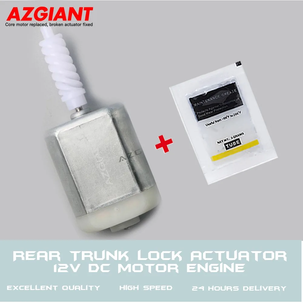 AZGIANT For Subaru Impreza WRX Outback Legacy 2017-2022 12V DC Motor Engine Rear Trunk Lock Actuator Replacement