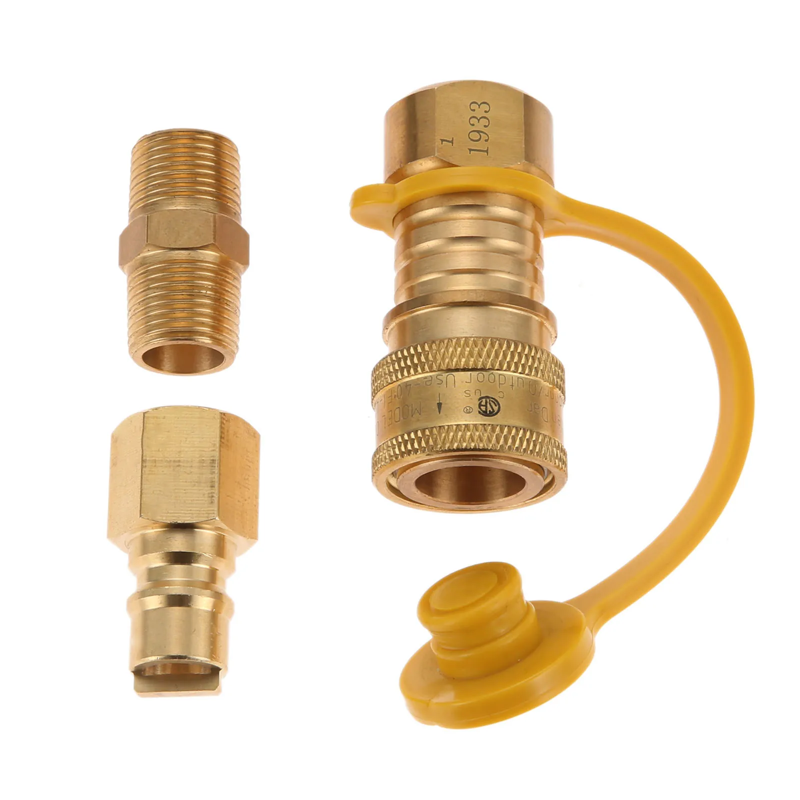 1Pc Brass 3/8\