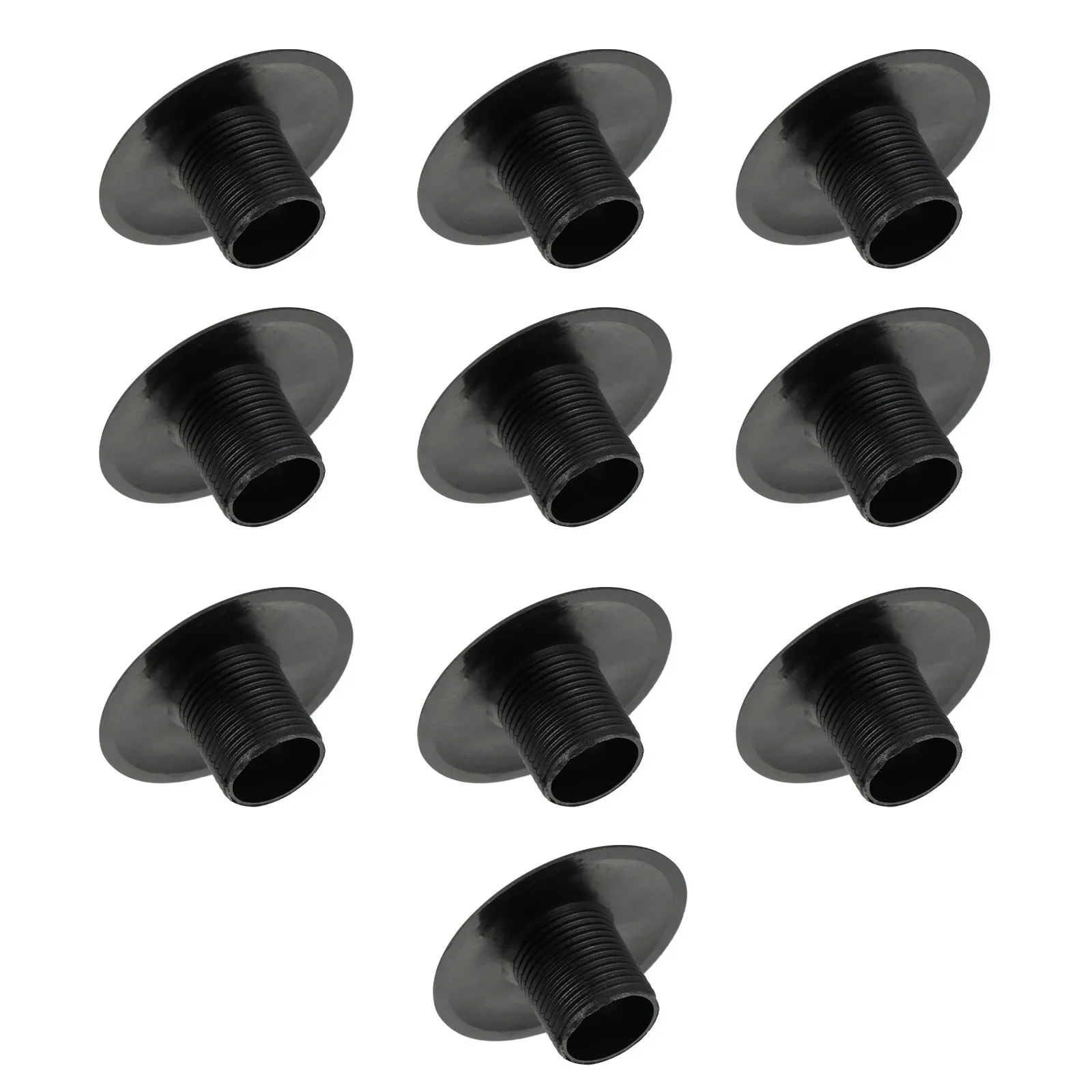 

10Pcs Football Machine Bearing Plastic Universal Rod Bearings for Tabletop Foosball Bushings Replacement Efficient Smooth