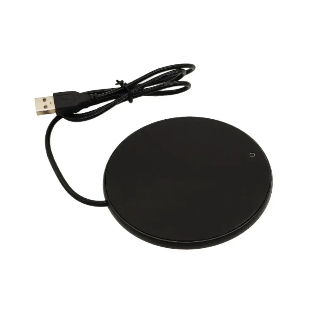 USB Powered USB Cup Warmer Constant Temperature Portable Mug Warmer Electric Heating 55°C Constant Coffee Heating Pad