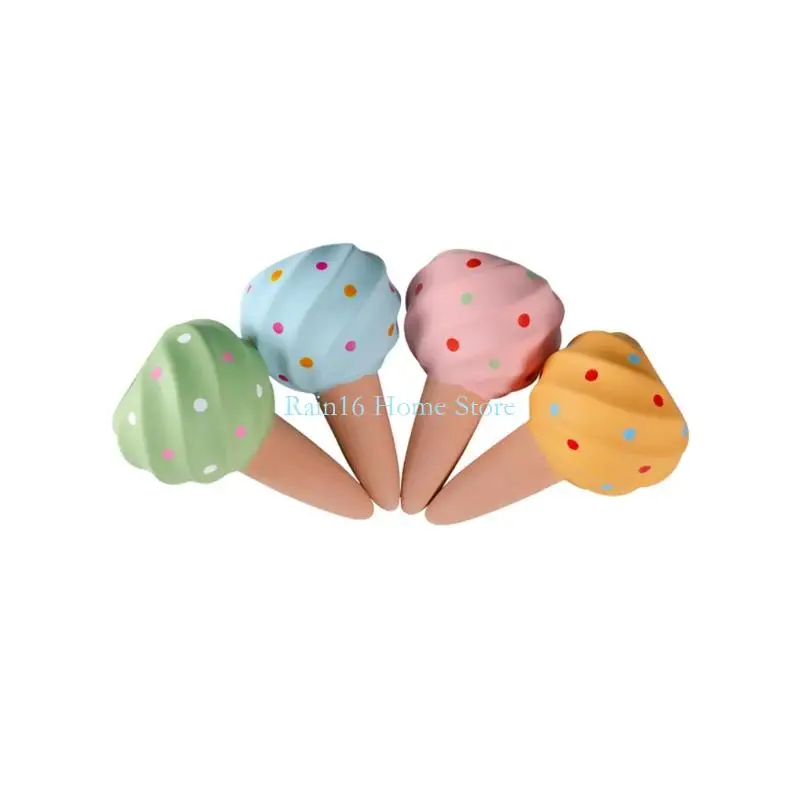 

02DB 4Pcs Plant Watering Globes Plant Automatic Water Bulbs Flower Feeder Irrigation Device Auto Waterer Planter Insert