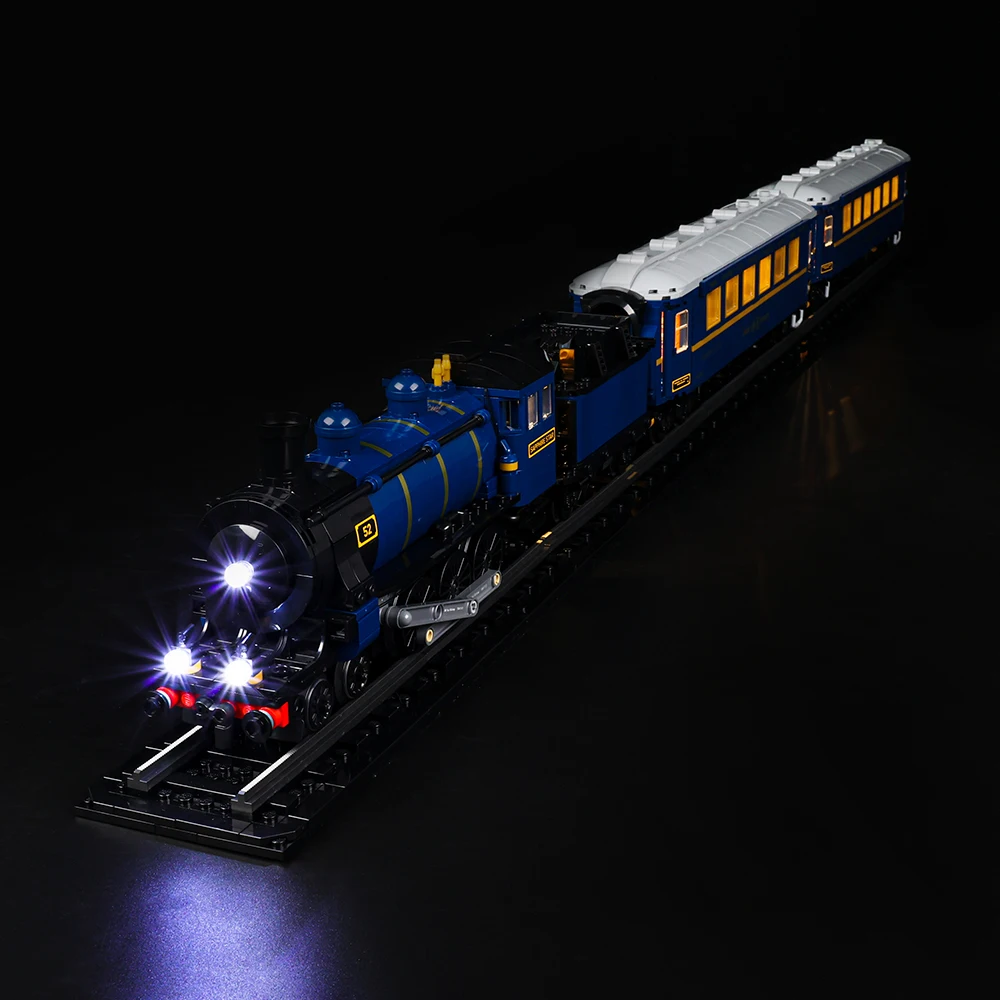 

LED Light Kit For The Orient Express Train 21344 Building Blocks DIY Toys Set (Not Include Building Blocks)