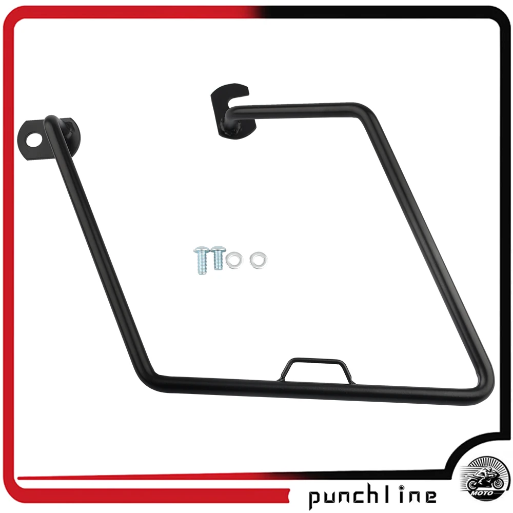 Fit W800 Cafe For W800 Street W650 W400 W 650 W 400 Right Side Trunk Bag Support Left Side bag Bracket