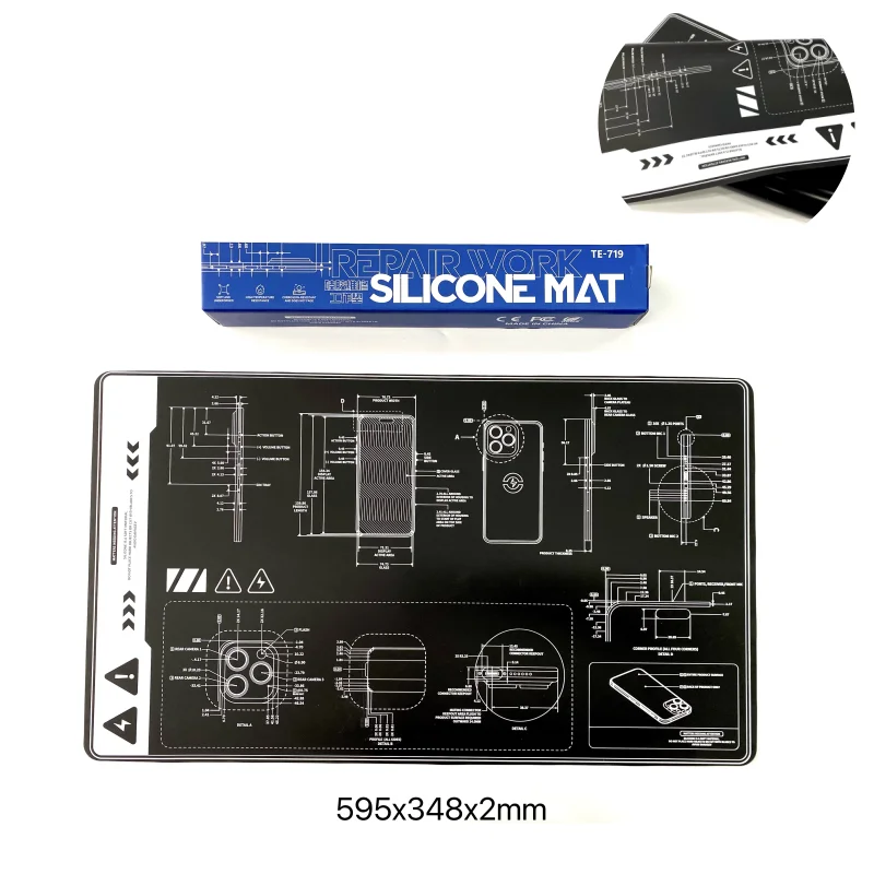 MECHANIC High Temperature Resistant Waterproof Repair Mat Welding Repair Work Pad for Phone Heat Resistant Maintenance Platform