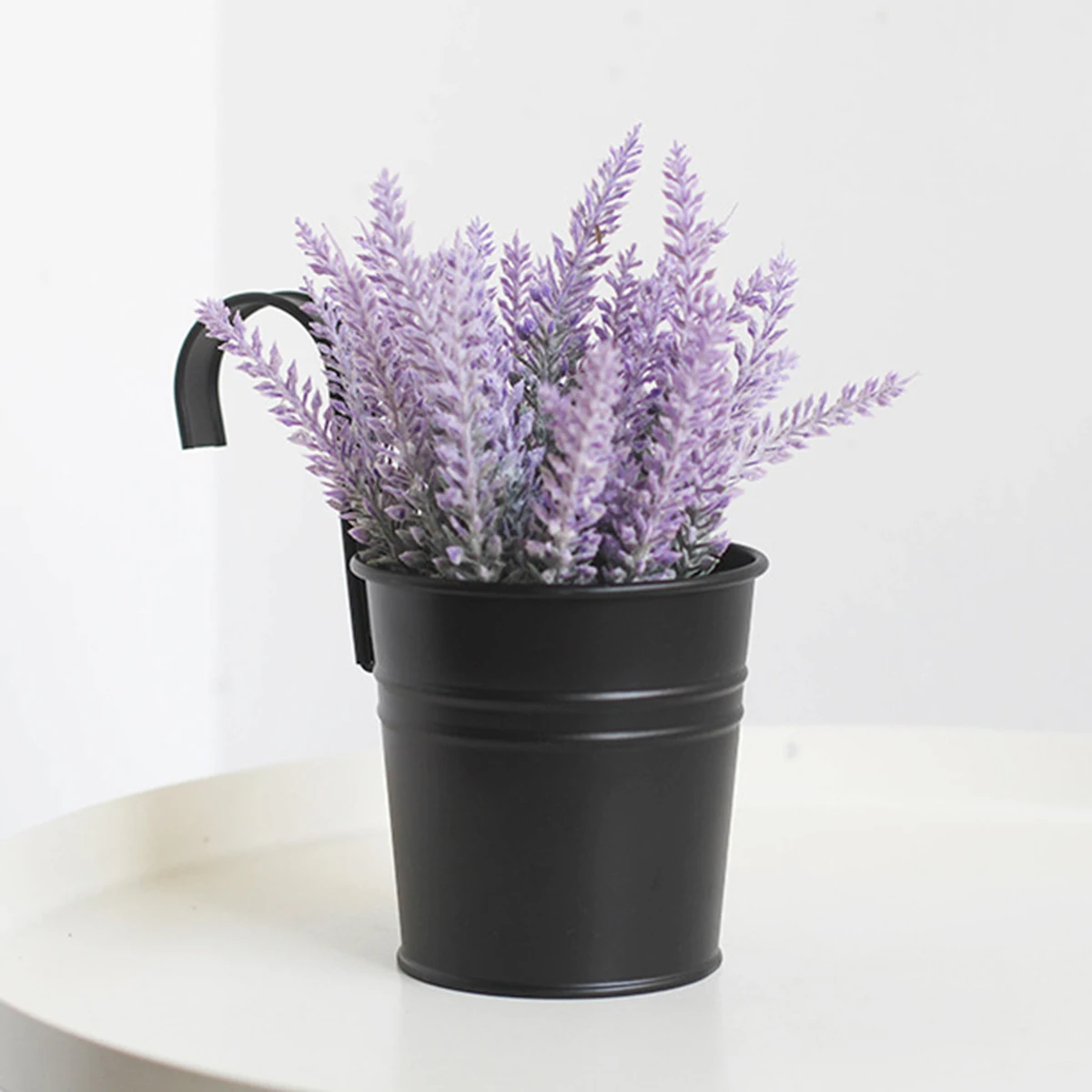 

Hanging Flower Pots Home Garden Detachable Hook Planters Outdoor Indoor Flower Bucket Plant Holder Basket Wall Mount Pot