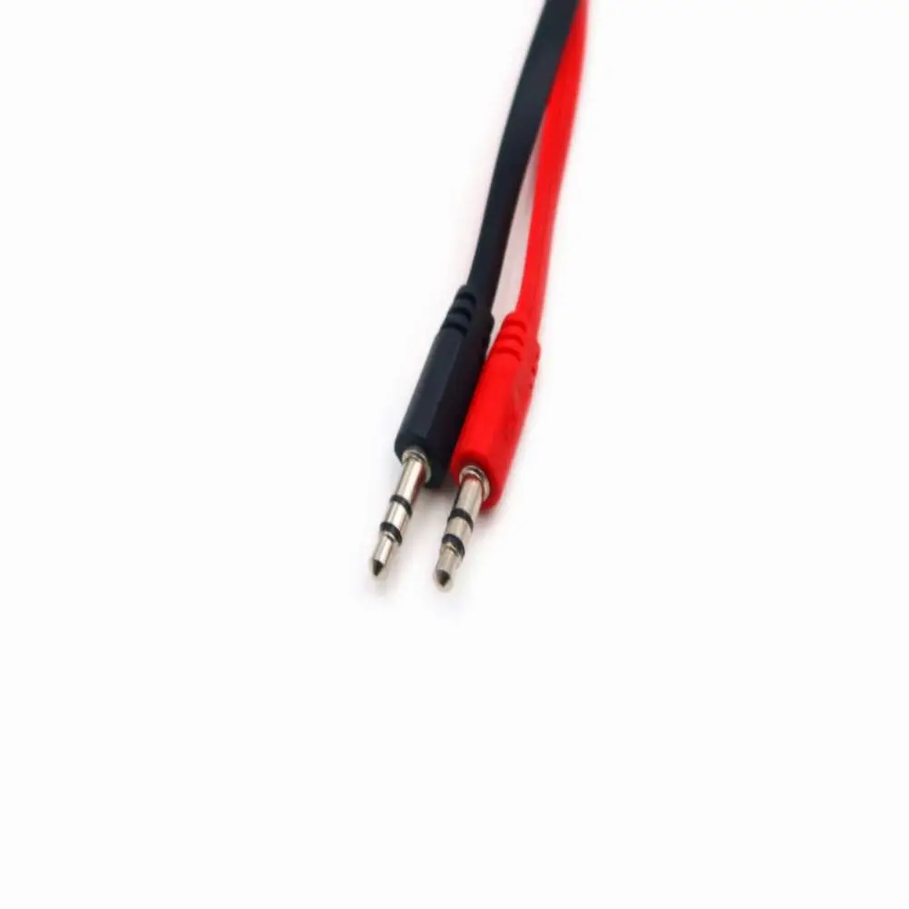 1 Male To 2 Female 3.5 Jack Audio Splitter Cable Audio Cable Adapter Cord 1 Female To 2 Male PVC