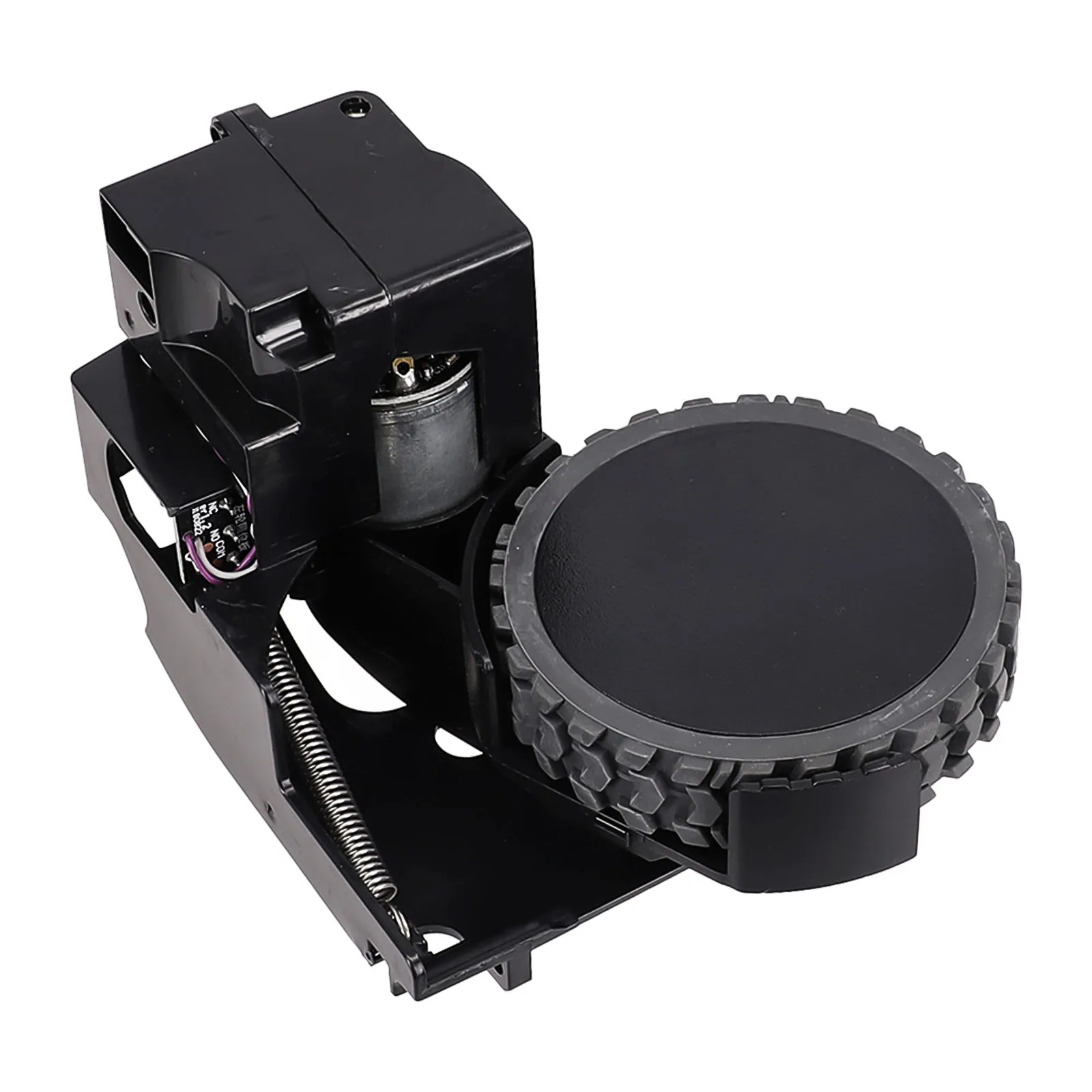 

New High Quality Wheel Right Wheel Sweeper Accessories Vacuum Parts Bathroom Black Cleaning Helping The Robot Walk Right/Left