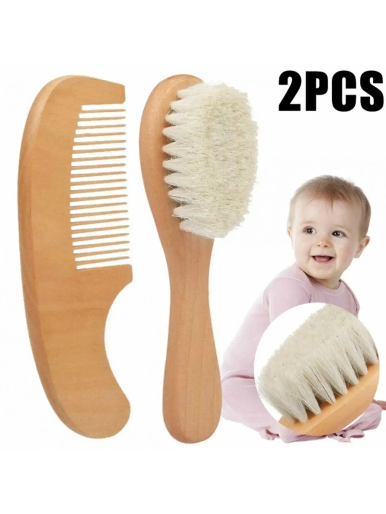 1/2pcs Shampoo Massage Comb Soft Silicone Brush Detangler Set for Bath Time Gentle on Scalp Hair Washing Tool for Baby Girl Boys