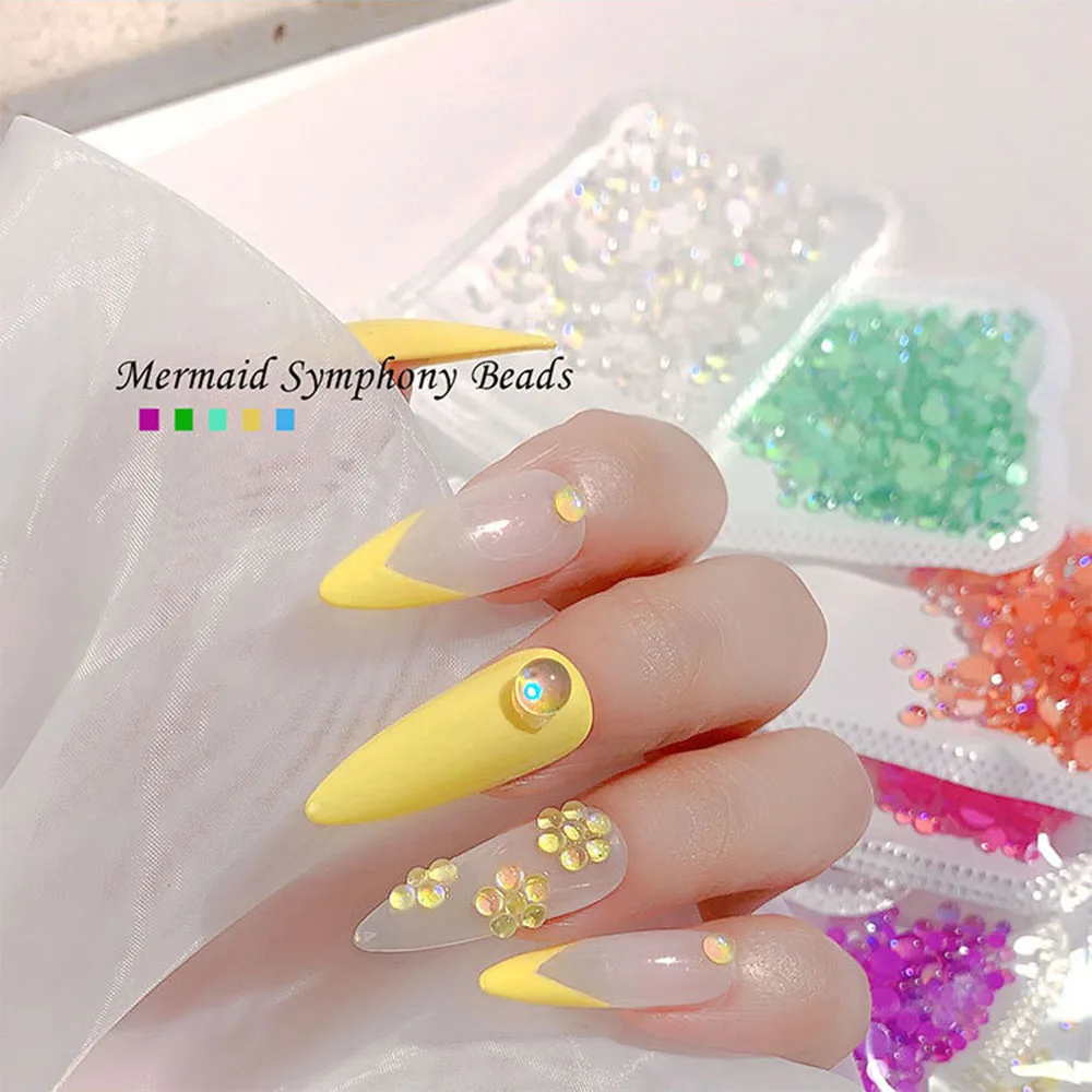 3D Cute Nail Art Decorations Beauty Nails Charms Designs DIY Nail Accessories