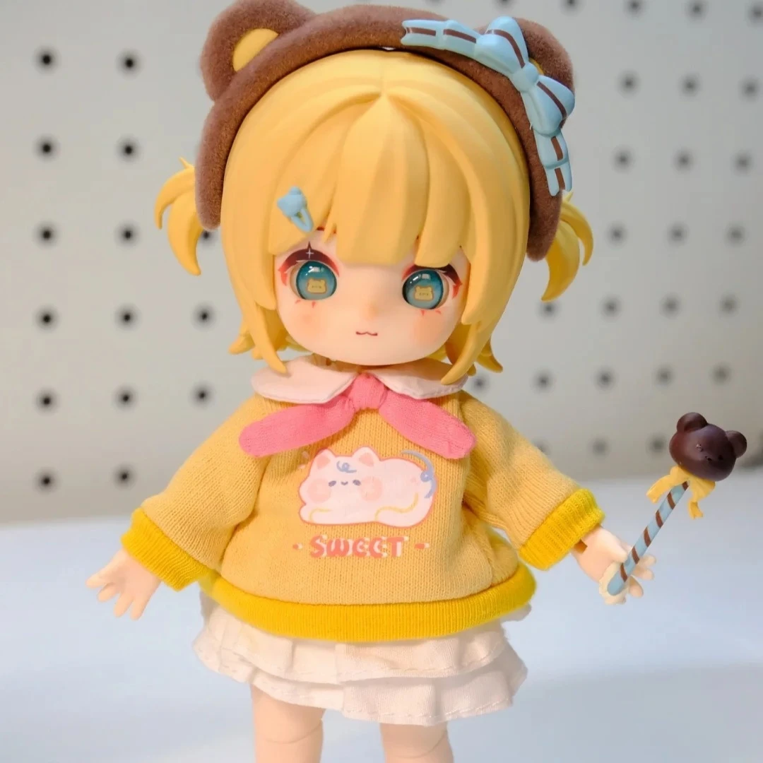 

Genuine Spot Nagi Beastboy 5th Generation Chronicles Of Illusion Series Blind Box Can Move Me 12 Points Bjd Hand-Made Figure