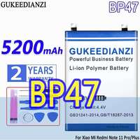 High Capacity For Xiaomi Redmi Note 11 Pro Plus Note11 Pro+ Note11 Plus 5200mAh Mobile Phone Battery BP47