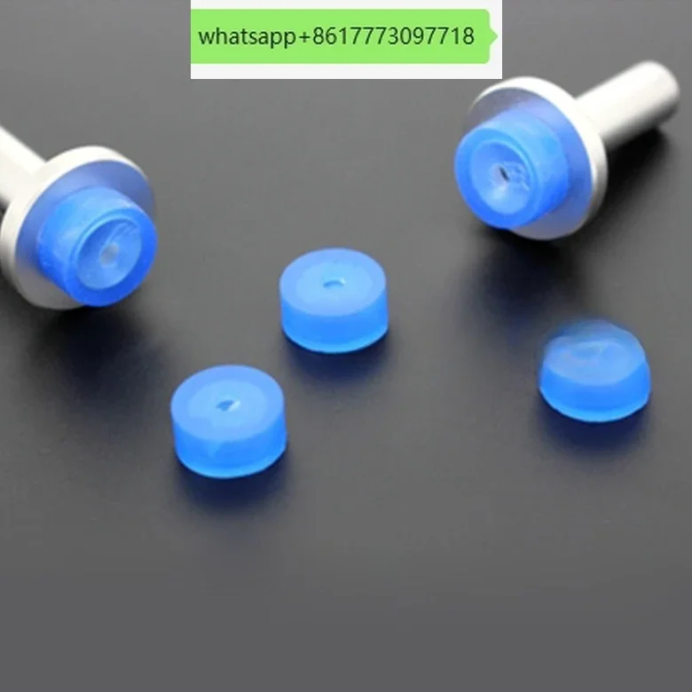 Laparoscopic Trocar Sealing Cap Puncture Cap 3mm 5mm 10mm 15mm 18mm Poke Card Sealing Cap Perfusion Pump Gasket Silicone Membran