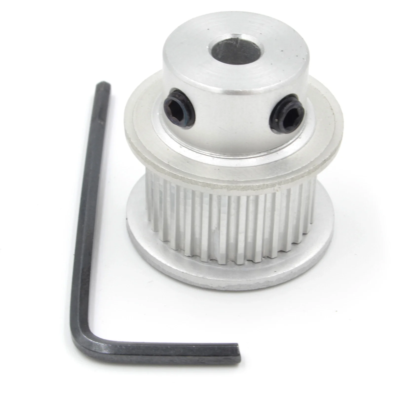 POWGE 30 32 35 36 38 teeth 2MGT 2GT Timing Pulley Bore 5/6/6.35/7/8/10/12mm for belt width 6/10/15mm 30T 32T 35T 36T 38T