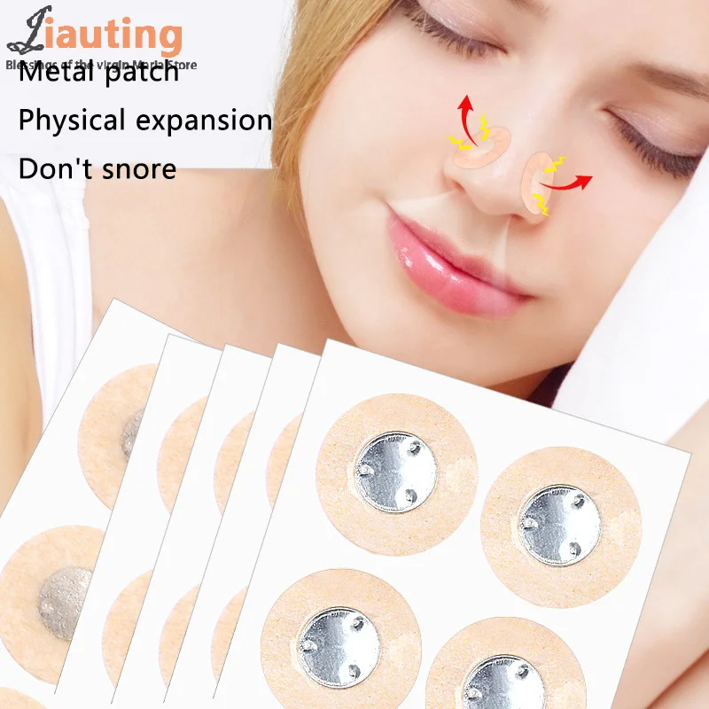 10Patches Nasal Breathing Dilators Stop Reduce Snoring Dilator Improve Breathing Improve Sleep Quality Skin Safe Nasal Strips