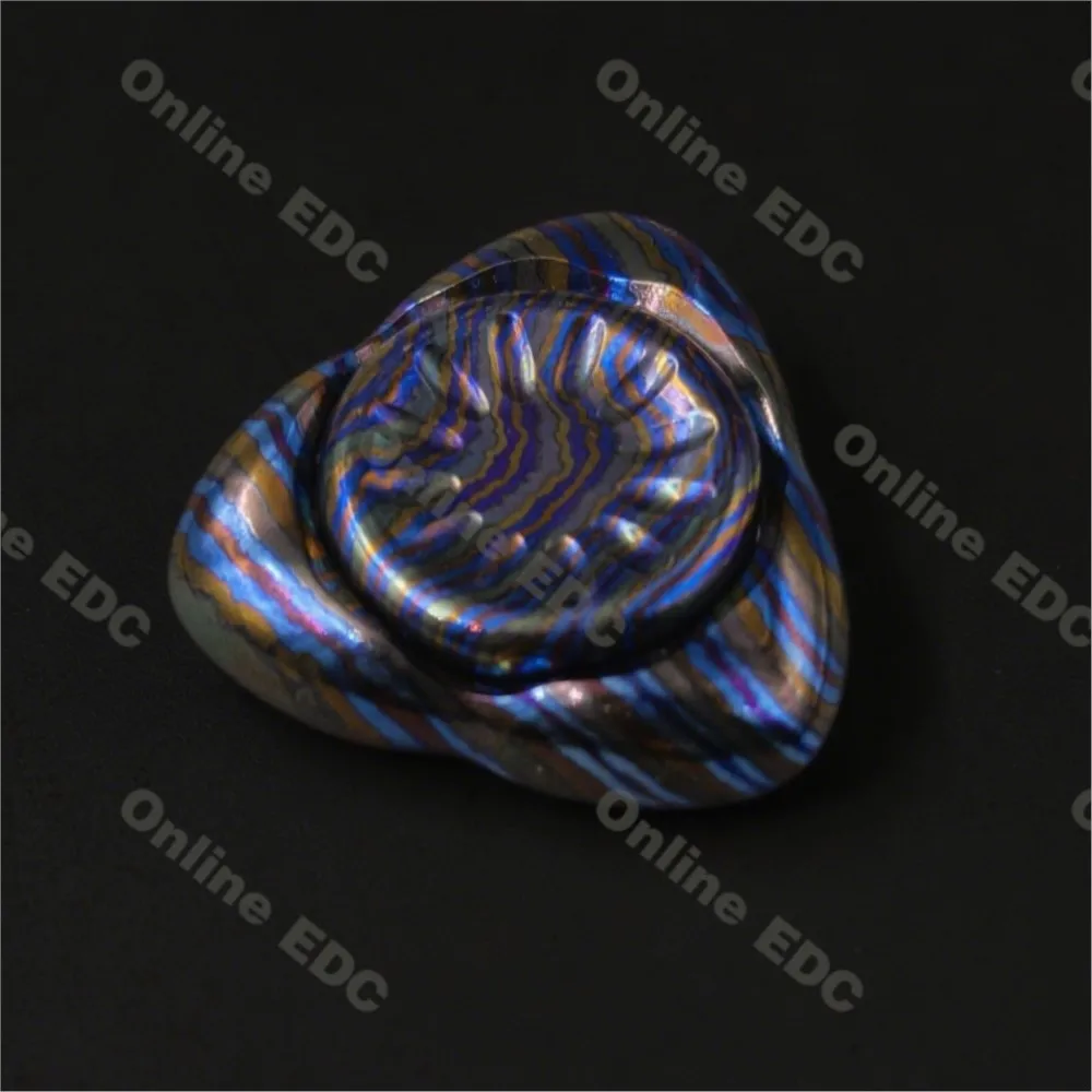 تستخدم EDC اللعب MCZHI EDC تململ سبينر الدوران لعبة لتخفيف التوتر ألعاب متململة للبالغين Zircuti