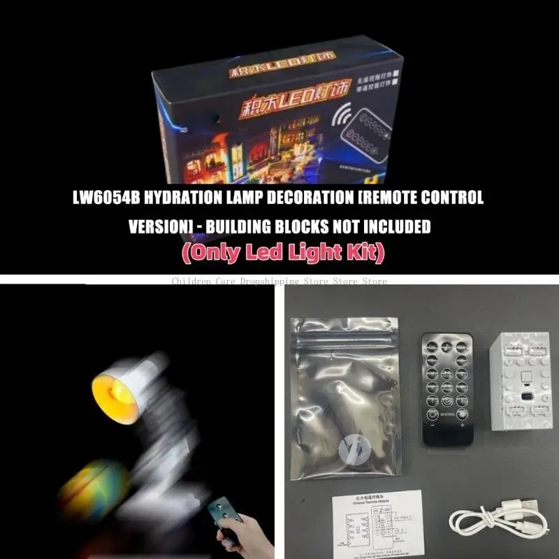 Energy Efficient LED Light Accessories Display Model LED Light Easy Assembly