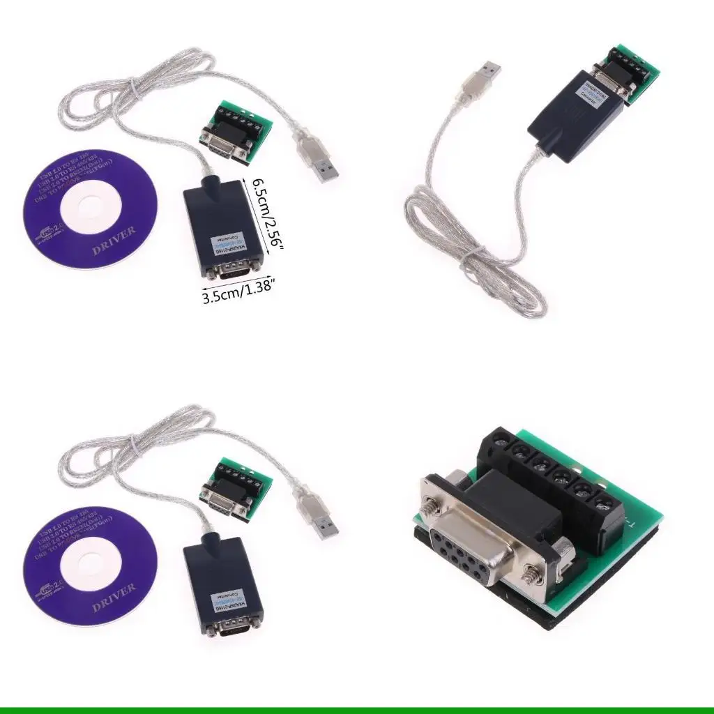 

U55C Industrial USB2.0 to RS485 RS422 Converter DB9 COM Serial Port Device Converter
