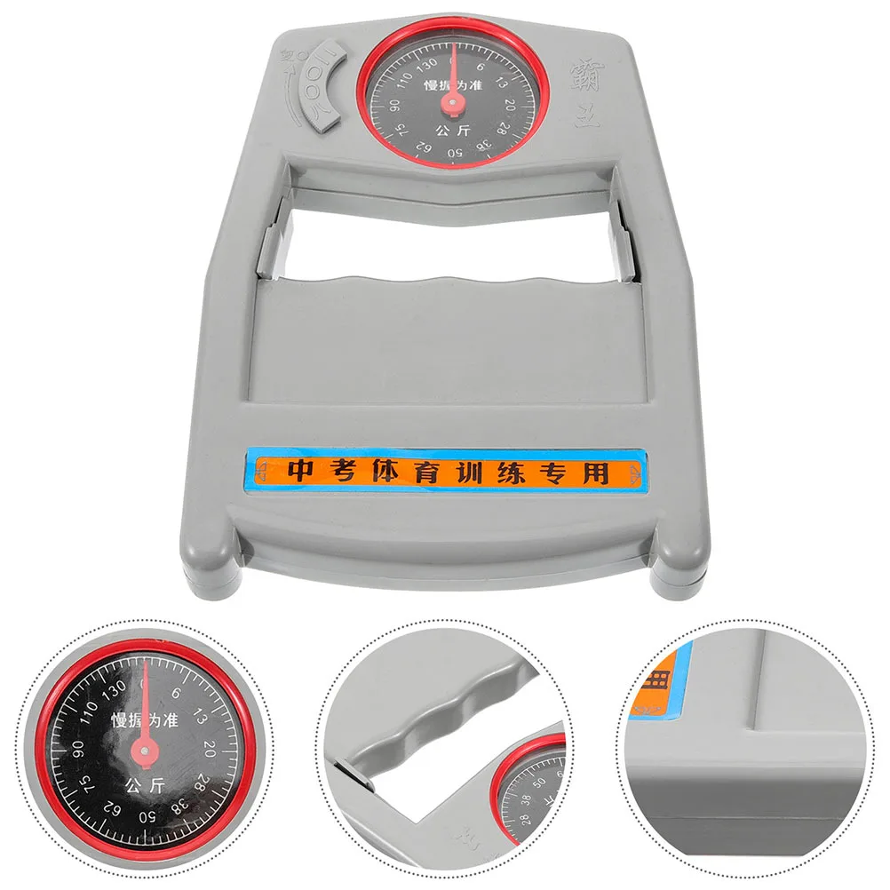 

2Pcs Mechanical Grip Strength Tester Hand Strength Measurement Tool Hand Dynamometer for Home Use Training Arm Strengthener