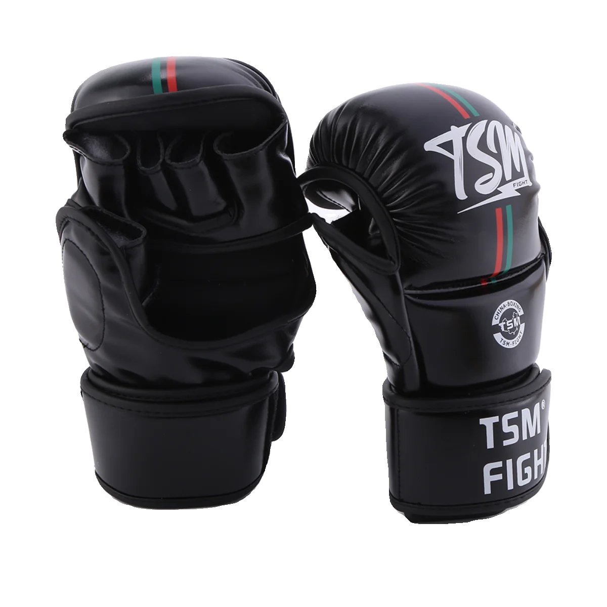 TSM Half-finger Boxing Gloves MMA Gloves Sandboxing Muay Thai Boxing Fight Training Punching Punching Bag Match Thickened