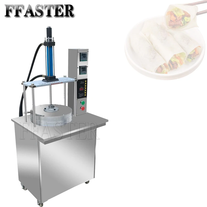 

New Hydraulic Automatic Corn Tortilla Making Machine Roti Duck Chapati Cake Pizza Dough Press Maker Machine