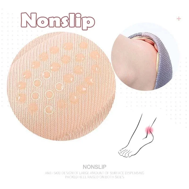 High Heel Pads Foot Care Cushion Padding Anti Slip Shoe Inner Insoles Back Shoes Soft Pad Heels Comfort Self-Adhesive Stickers