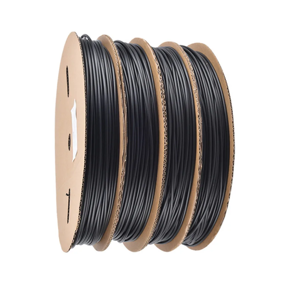 

Термоусадочная трубка 200 метров, 1.5/2/2.5/3/4 мм, коэффициент усадки 2:1, для защиты паяных соединений проводов