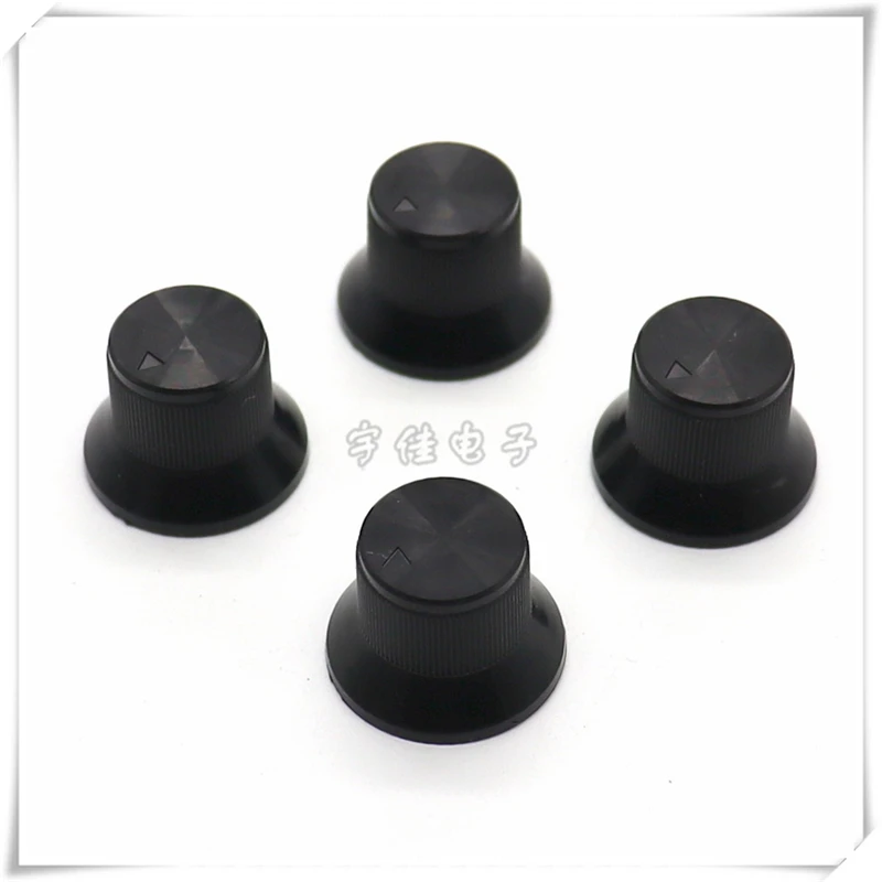 10PCS 20*15MM Straw Hat Type Plastic Knob Cap Potentiometer Knob Cap Power Amplifier Volume Adjustment Switch Knob Cap