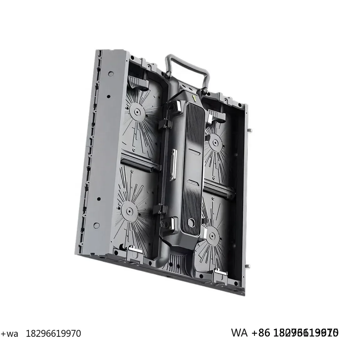

P2.604 LED Rental Screen 500x500mm Cabinet for Advertising & Performance Displays