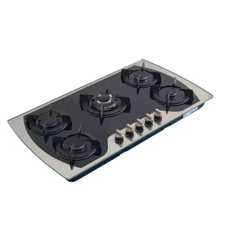 

Оптовая продажа в Китае умная встроенная настольная газовая плита со стеклянным материалом для кухни и дома