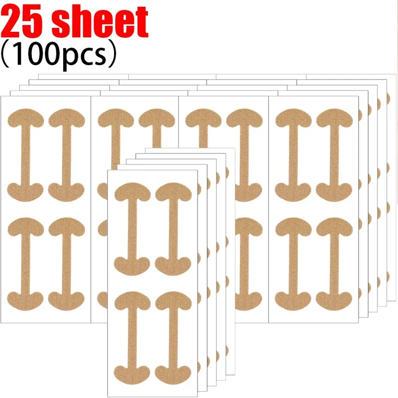 20-100 Stuks Zelfklevende Teennagel Patch Ingegroeide Teen Nagel Correctie Sticker Voet Corrector Pedicure Gezondheidszorg Gereedschap Teen Behandeling Pad