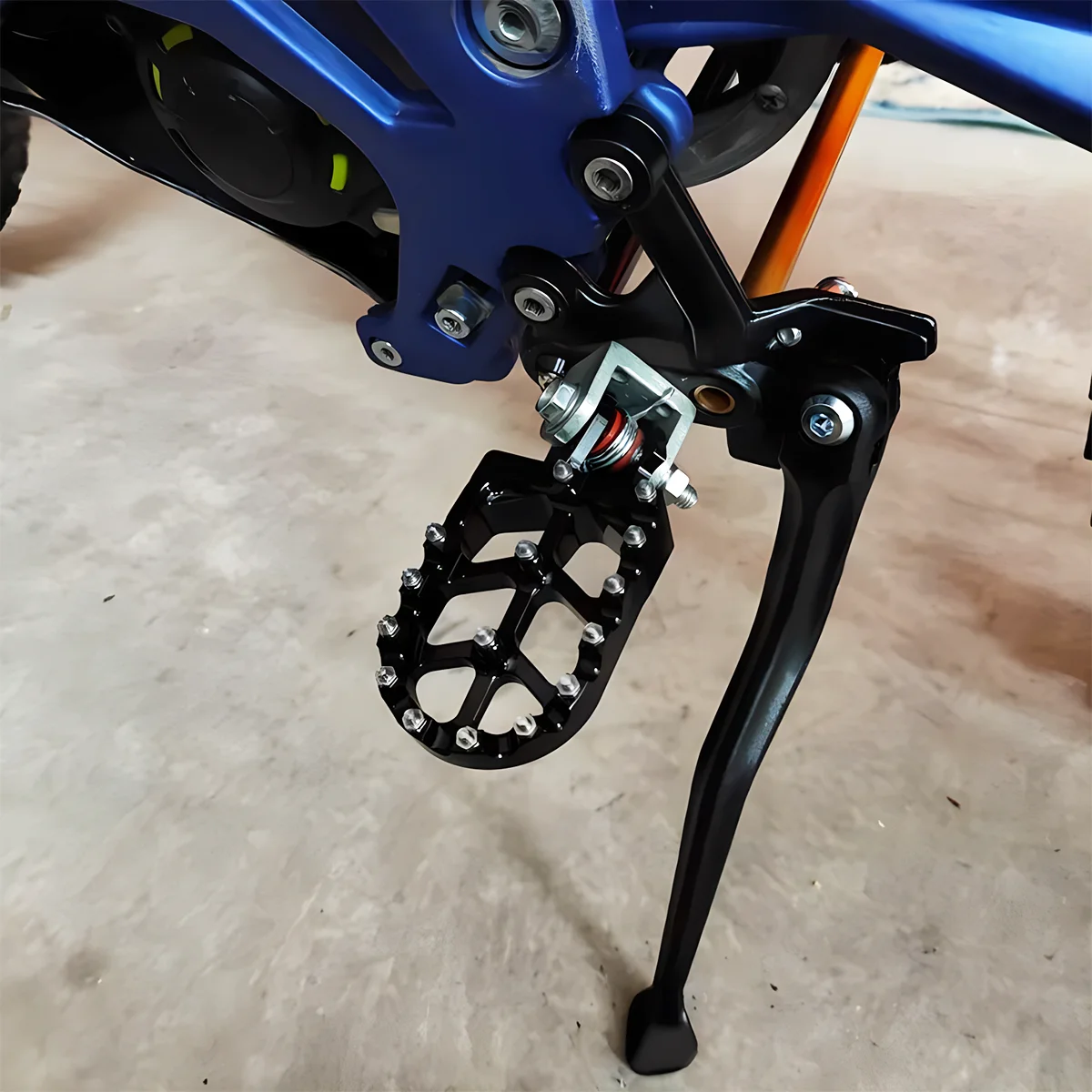 Motorcycle Footpegs Foot Pegs Rests Pedals For Sur-Ron Sur Ron Surron X S Light Bee Electric Footres Pedals Off-Road Accessories - Image 5