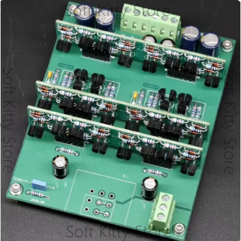 HDAM-SA3 Current Feedback HI-End  Finished Board, Power Supply Decoupling Electrolytic Capacitors