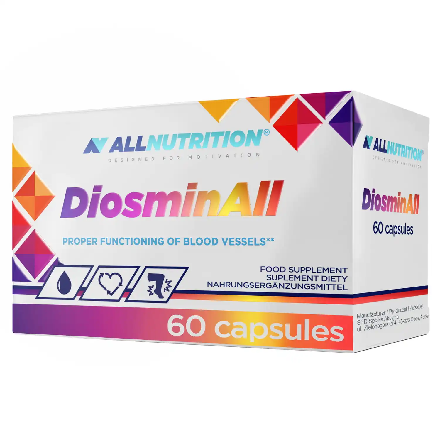 Allnutrition DiosminAll 60kap