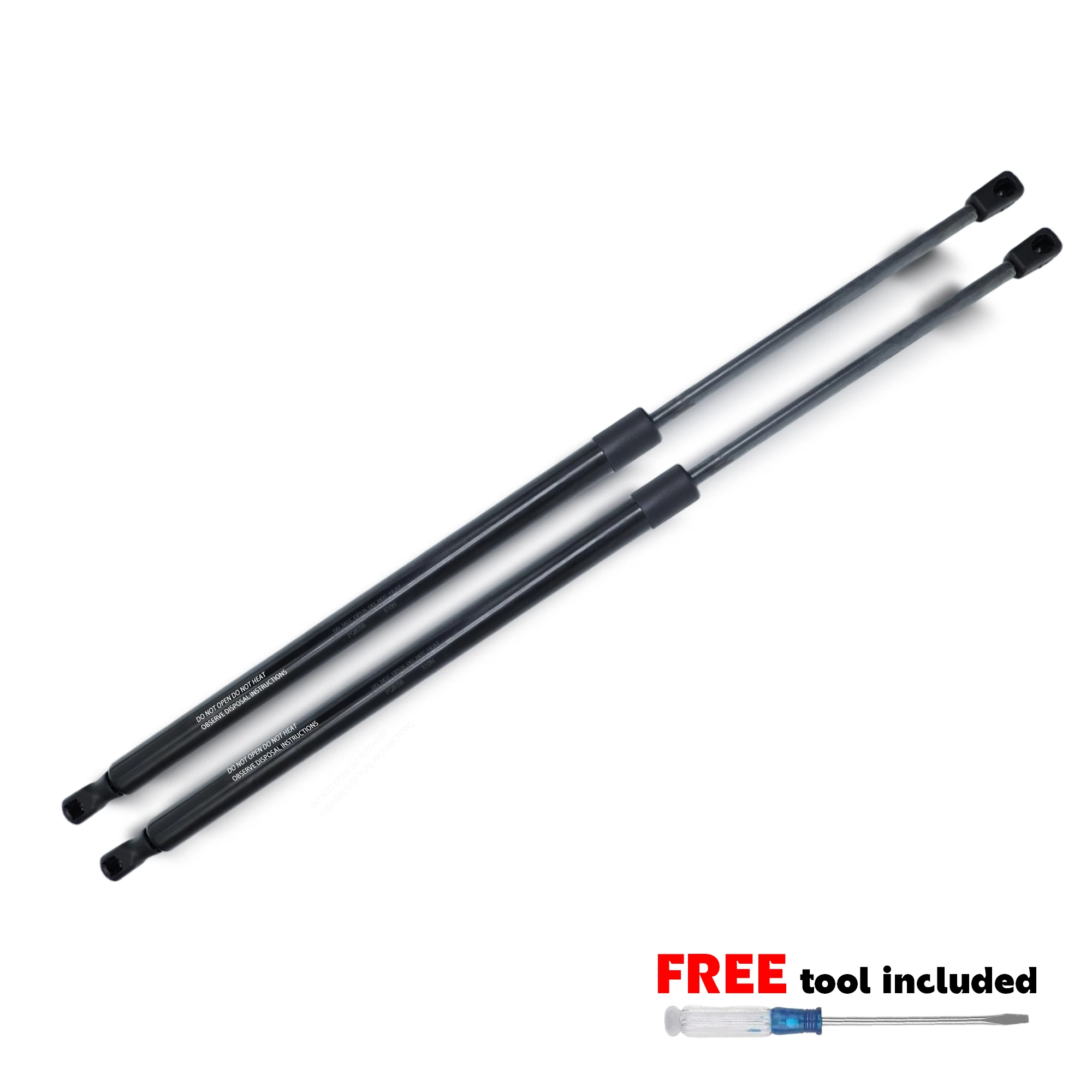 2 PCS Gas Spring for Mini Clubman F54 2014- Bonnet Lift Support 51237351356
