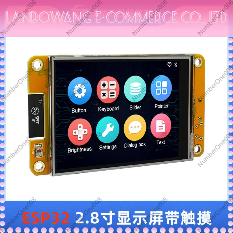 ESP32 Development Board WiFi Bluetooth 2.8 Inch 240x320 Smart Display TFT Module Touch Screen LVGL