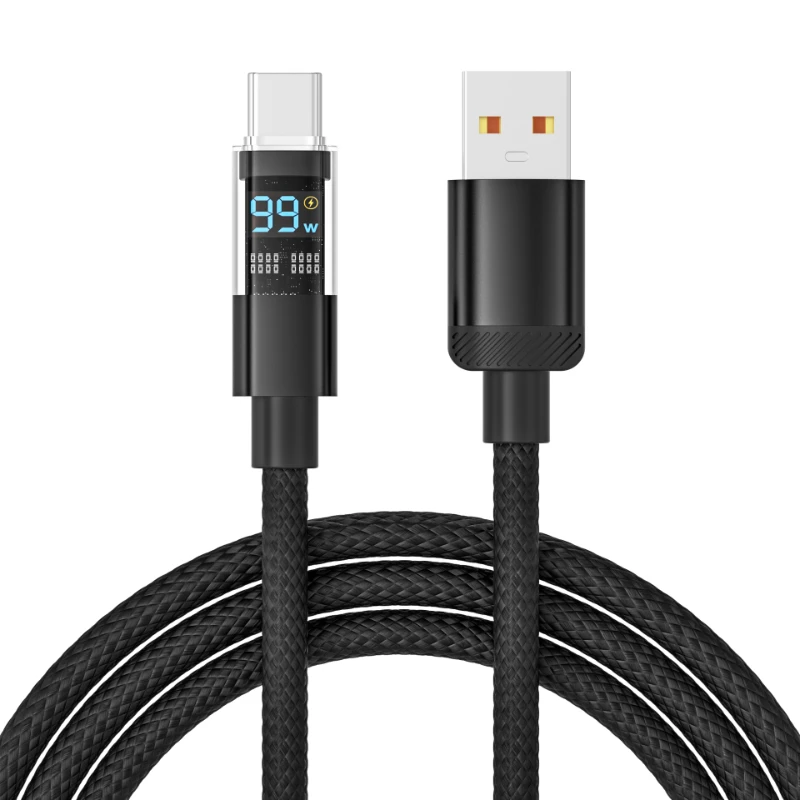 كابلات بيانات ANSEIP USB C إلى USB C 100 وات سريعة الشحن كابل بيانات مناسب لهاتف iPhone 1716 15 كابل شحن مزدوج من النوع C