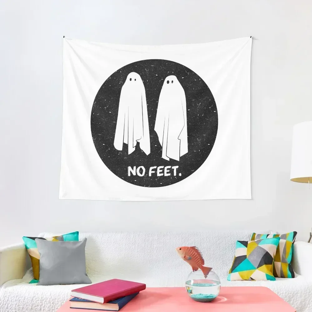 

NO FEET - GHOSTS Tapestry Decoration Aesthetic Room Aesthetic Decor Nordic Home Decor Tapestry