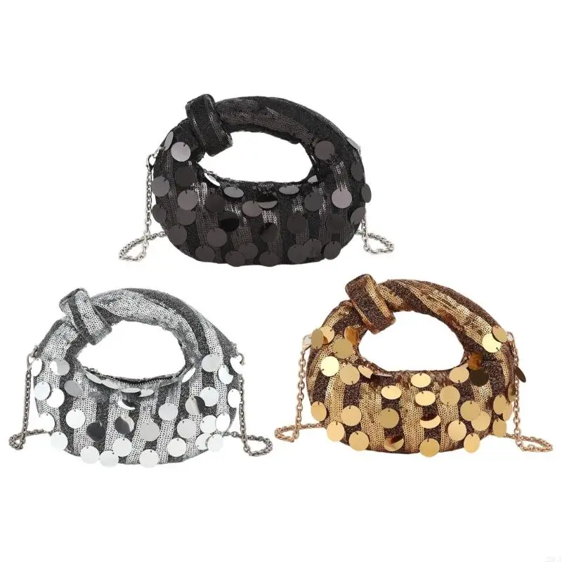 

Блестящий кошелек для царапины ткани Compact Carry Prom Event Essential 20ca