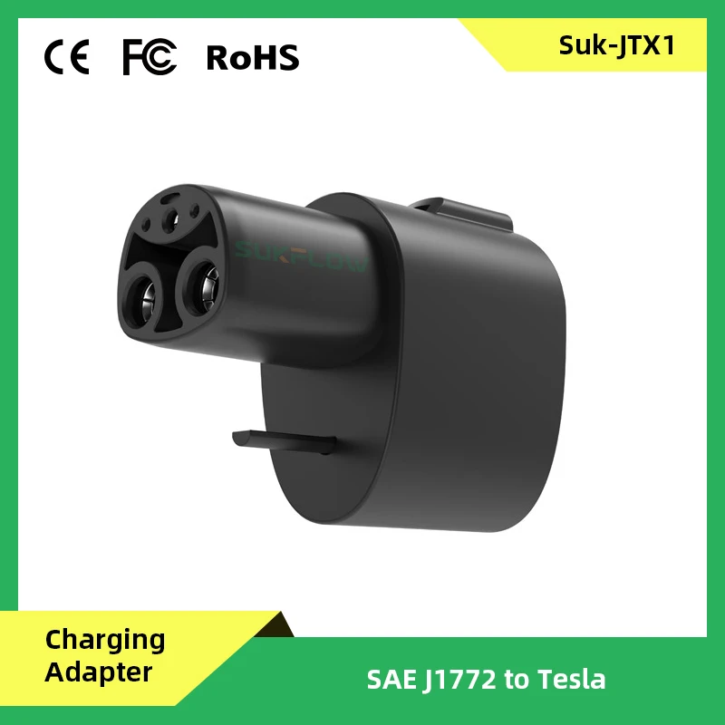 

Electric Vehicle SAE J1772 to Tesla Adapter for Lock, AC 250V EV Car Type 1 to Tesla Model 3 X Y S Charging Adaptor