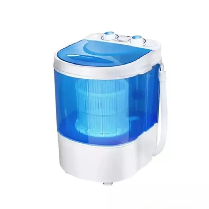 Multifunctional Mini Washing Machine Small Semi-automatic Pulsator Elution Integrated Household Shoe Washing Machine