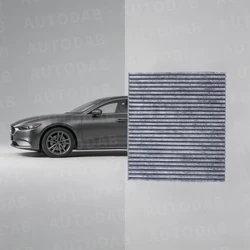 Carbon Cabin Filter For VW Polo Jetta Santana Seat Ibiza Toledo Skoda Fabia Rapid 6RD820367