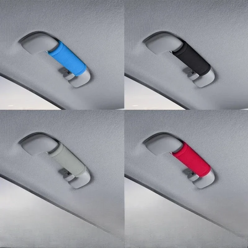 Wear-resistant Dirt-resistant Car Roof Pull Gloves Cartoon Cute Sweat-absorbing Anti-peeling Non-fading Hand Cover