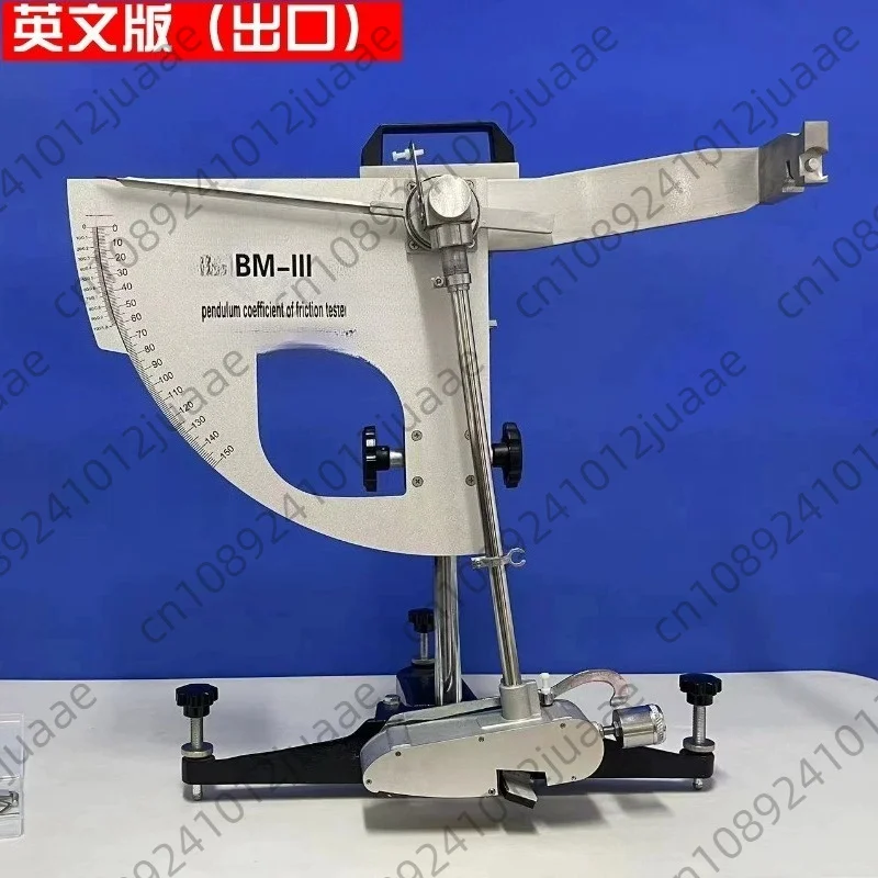 BM-3 digital pendulum friction coefficient tester pavement aggregate floor tile floor pointer pendulum tester