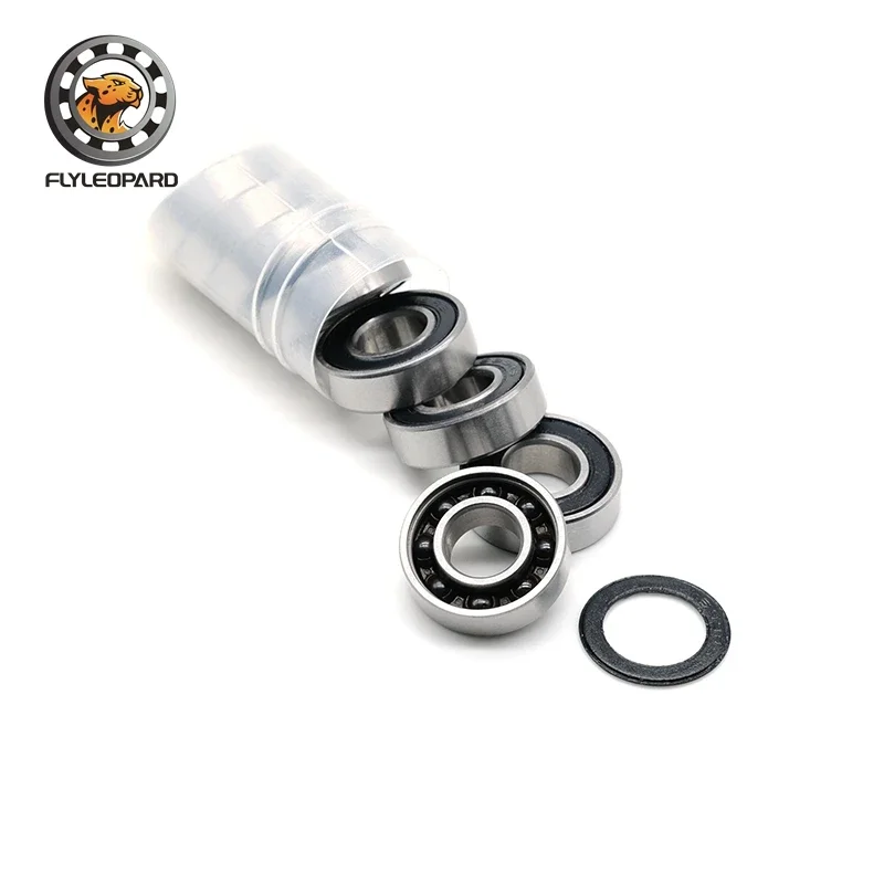 

699RS Hybrid Ceramic Bearing 9*20*6 Mm ABEC-7 (2PCS) Bearing Rubber Sealed for Electric Scooter/Washing Machine/Power Tool