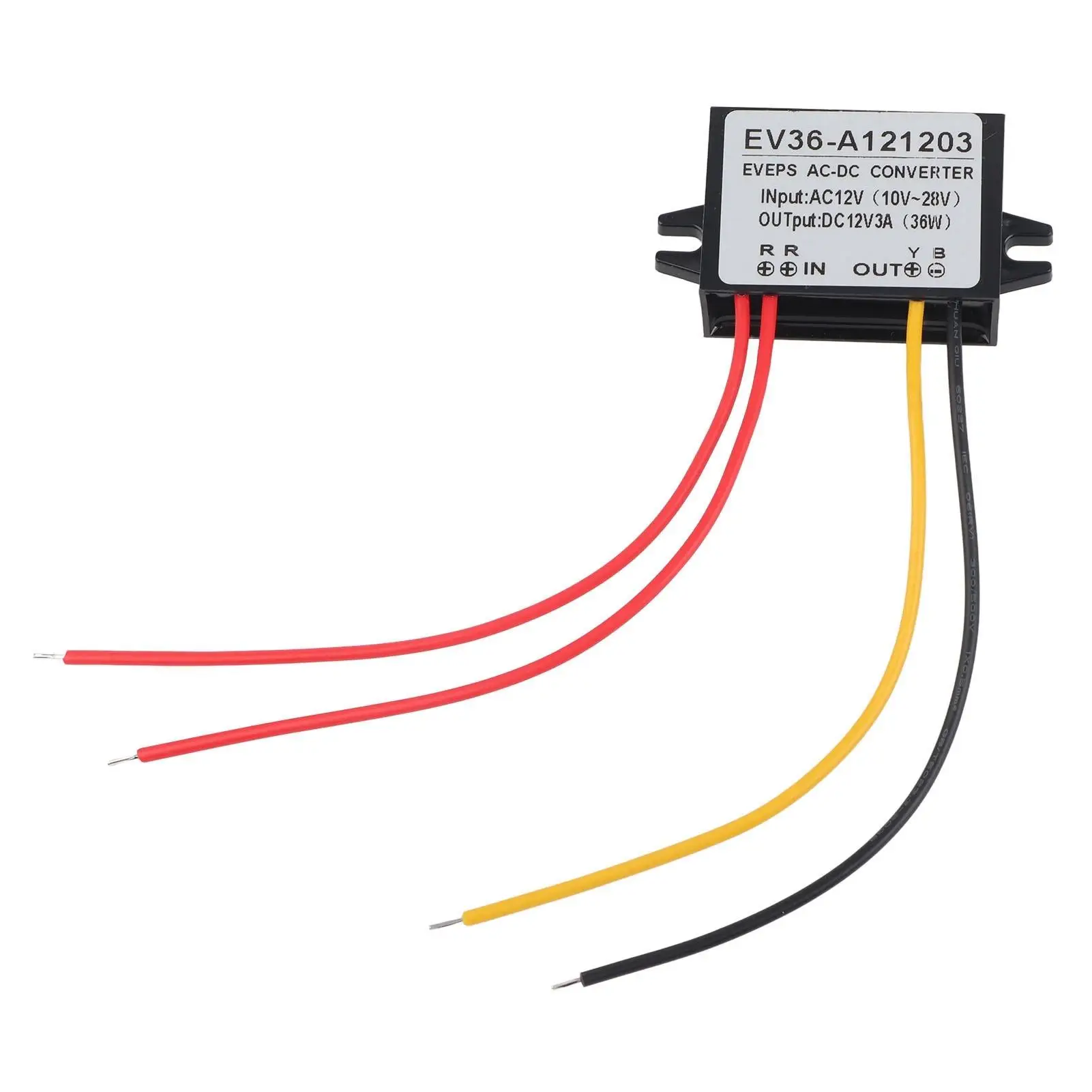 AC 10-28V to DC 12V Power Supply Module 1A/2A/3A/5A - Efficient AC to DC Converter