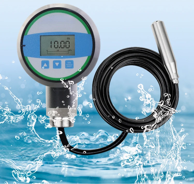 Firstrate FST100-7101A IP68 Intelligent Lorawan Pressure Water Level Sensor Wireless Sensor